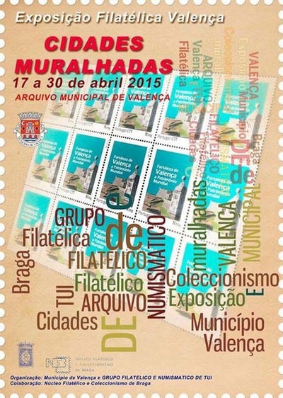 VALENA ACOLLE EXPOSICIN FILATLICA DO 17  30 DE ABRIL