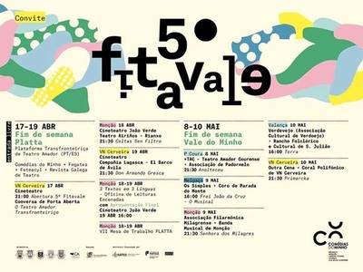VILA DAS ARTES ACOLHE ABERTURA E ENCERRAMENTO DO 1 FIM-DE-SEMANA FITAVAL