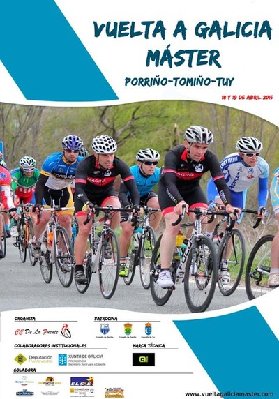 A VOLTA GALICIA MSTER DE CICLISMO PERCORRER O SUR DA PROVINCIA DE PONTEVEDRA ESTA FIN DE SEMANA