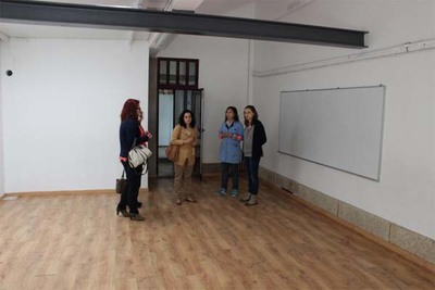 CMARA DE CAMINHA E JUNTA DE FREGUESIA DE NCORA REALIZARAM OBRAS DE BENEFICIAO NA ESCOLA BSICA DE LAGE