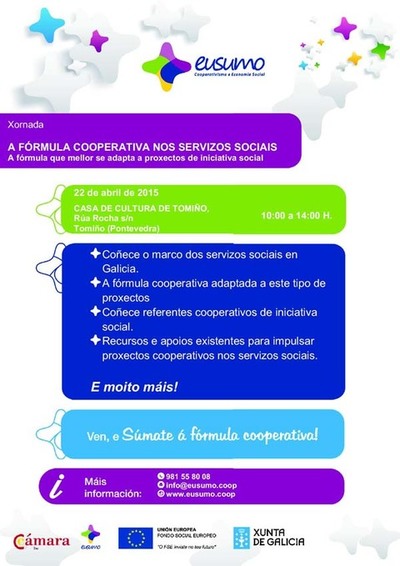 XORNADA -A FRMULA COOPERATIVA NOS SERVIZOS SOCIAIS- NO CONCELLO DE TOMIO