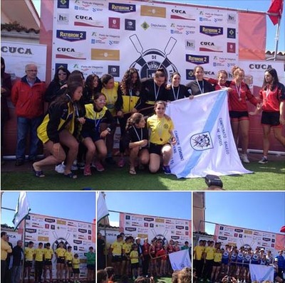 TRIPULACINS DE ROBALEIRA PARTICIPARN NO CAMPIONATO DE ESPAA