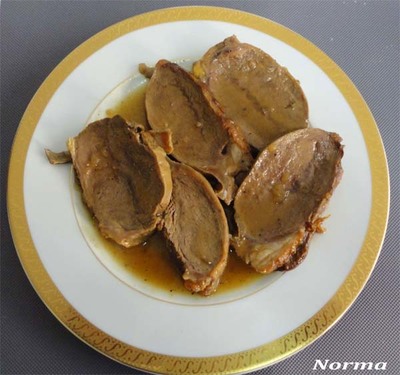 RECETA: PEZ DE TERNERA A LA CERVEZA 