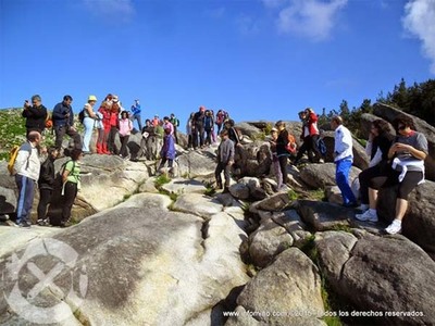 ESPECIAL - CICLISMO OIENSE PROMOVEU UNHA ANDAINA POLA RUTA MXICA DE OIA