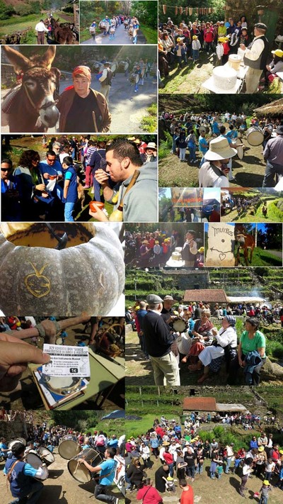 TUI ACOLLEU A XIV EDICIN DE OS NOSOS FARIEIROS BURROS E MUOS