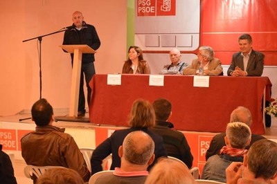 CANDIDATURA DO PSdG-PSOE O ROSAL