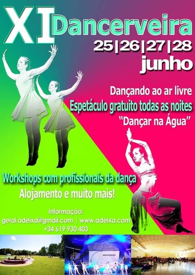 DANA PISA O PALCO DA -VILA DAS ARTES- DE 25 A 28 DE JUNHO