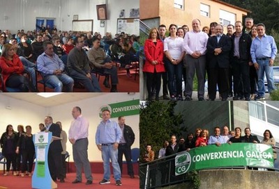 PRESENTACION DA CANDIDATURA DE CONVERXENCIA GALEGA EN OIA