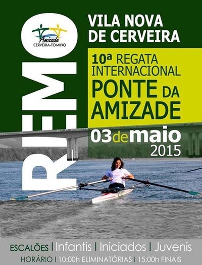 X REGATA INTERNACIONAL -PONTE DA AMIZADE- RENE CERCA DE 400 ATLETAS