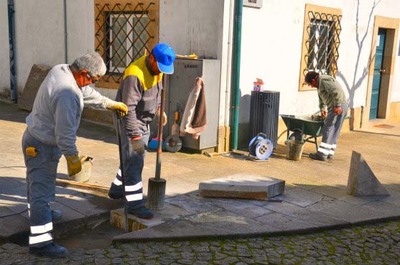 VALENA REQUALIFICA RUAS DA FORTALEZA