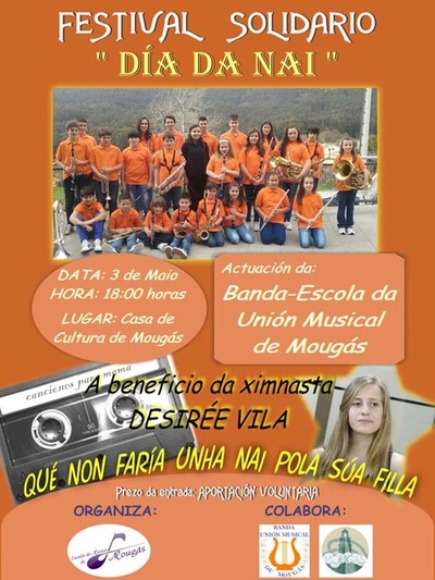 FESTIVAL SOLIDARIO DA DA NAI O 3 DE MAIO EN MOUGS - OIA