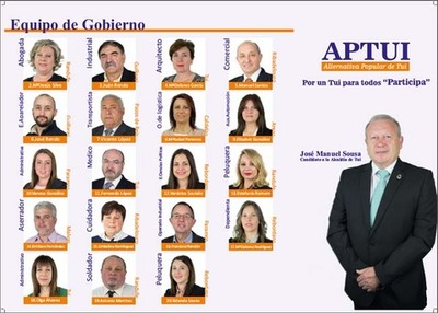 CANDIDATURA ALTERNATIVA POPULAR DE TUI (APTUI)