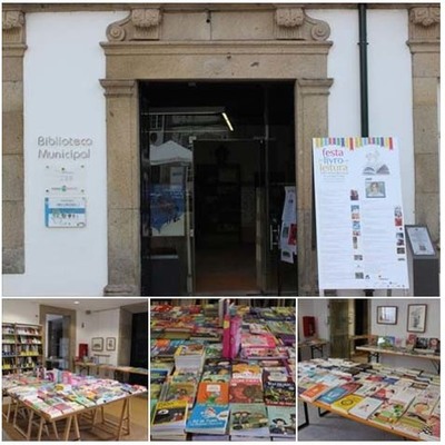 DIRIO PARA O 4 DIA DA FESTA DO LIVRO E DA LEITURA EM CERVEIRA