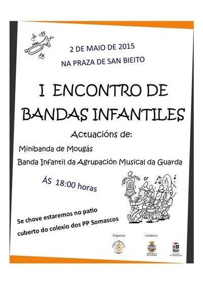 I ENCONTRO DE BANDAS INFANTILES O 2 DE MAIO NA GUARDA