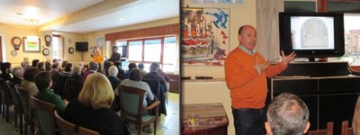 A BARRIOFERENCIA SOBRE A HISTORIA DE -O CONVENTO DAS BENEDITINAS- ATRAE A DECENAS DE VECIOS E VECIAS