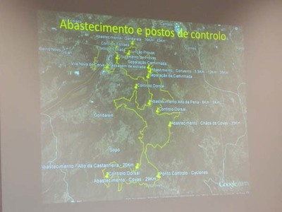 CONTAGEM DECRESCENTE PARA A I TAA IBRICA DE TRAIL CERVEIRA-TOMIO