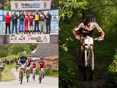 JAVIER BUSTO E SUSANA ALONSO FORON OS GAADORES DA TRANSGALAICA DISPUTADA EN TUI NESTA FIN DE SEMANA