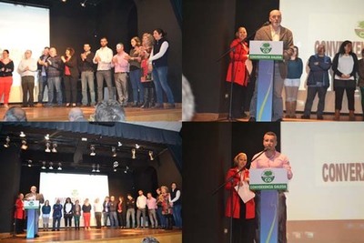 CONVERXENCIA GALEGA DE A GUARDA REALIZOU A PRESENTACIN DA SA CANDIDATURA