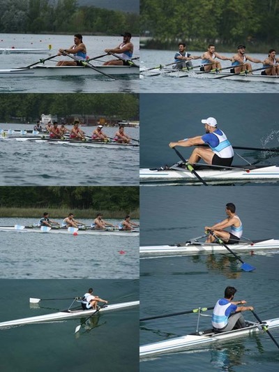 EXCELENTES LOS RESULTADOS DE LOS REMEROS SENIORS DEL CLUB REMO DO MIO-TUI EL OPEN ABIERTO DE CATALUA