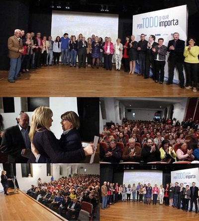 PRESENTACIN DOS POPULARES DE A GUARDA