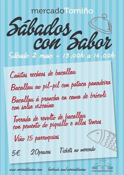 SBADOS CON SABOR NO MERCADO DE TOMIO