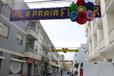 VILA PRAIA EM FLOR COM NOVA CALENDARIZAO