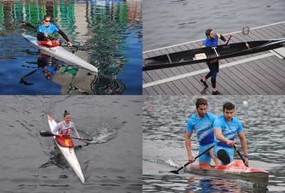 CATORCE PALISTAS GALLEGOS EN EL EUROPEO
