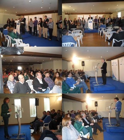 O PARTIDO POPULAR DO ROSAL PRESENTOU A SA CANDIDATURA