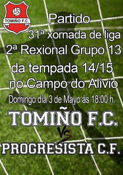 ESTE DOMINGO TOMIO FC - PROGRESISTA CF