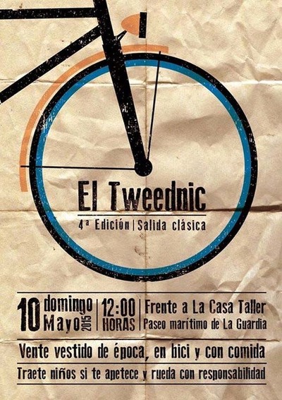 VUELVE EL TWEEDNIC EL PRXIMO 10 DE MAYO EN A GUARDA