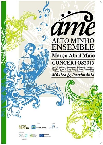 CONCERTO DE MSICA CLSSICA NUM AMBIENTE DE RIQUEZA HISTRICA