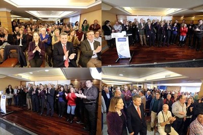 OS POPULARES DE TUI PRESENTARON A SA CANDIDATURA S MUNICIPAIS 2015