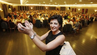 O BNG DE TOMIO CELEBROU A TRADICIONAL CEA DE CAMPAA ATEIGANDO O RESTAURANTE DE LAS COLINAS DE TEBRA