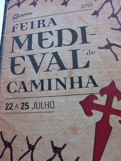 ESPECIAL FEIRA MEDIEVAL CAMINHA 2010 - DOMINGO
