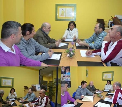 XUNTANZA DE CONVERXENCIA GALEGA CON ACIGU