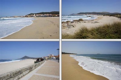 PRAIAS DE CAMINHA, MOLEDO, VILA PRAIA DE NCORA E FORTE DO CO GALARDOADAS COM A BANDEIRA AZUL DA EUROPA