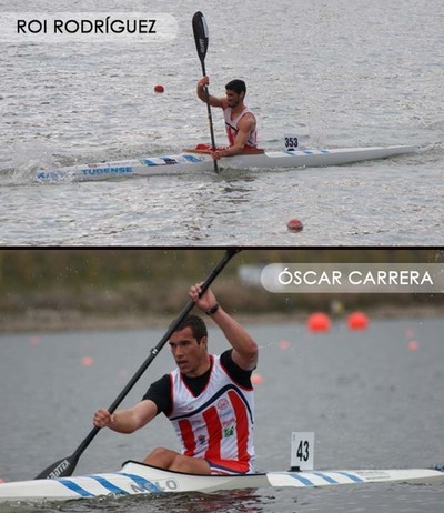 SCAR CARRERA Y RODRIGO GERMADE, BRONCE EN EL EUROPEO
