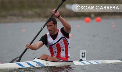 O PADEEIRO �SCAR CARRERA LOGROU A MEDALLA DE BRONCE NO CAMPIONATO DE EUROPA DE PIRAG�ISMO