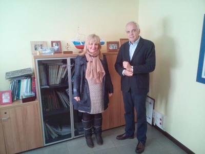 ESPADEROS GUARDESES SE RE�NE CON EL PORTAVOZ DE PESCA DEL PARTIDO POPULAR, D. JOAQU�N GARC�A DIEZ