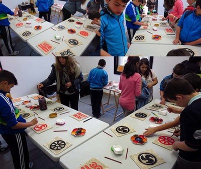 MIS DE MIL ESCOLARES PARTICIPARON NAS VISITAS E NOS TALLERES DE ?EDUCASTRO- NO MONTE SANTA TREGA