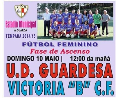 A UD GUARDESA ENFRNTASE ESTE DOMINGO  VICTORIA B CF