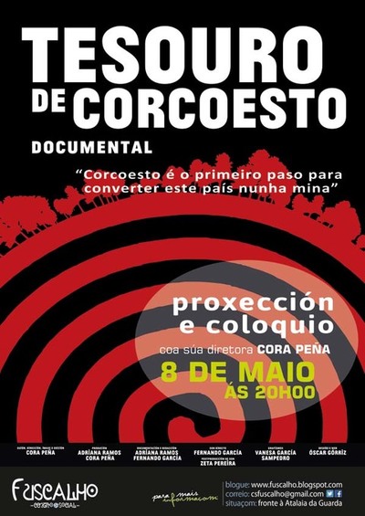 VENRES 8, DOCUMENTARIO NO FUSCALHO: TESOURO DE CORCOESTO