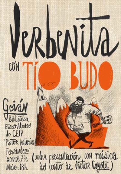 PRESENTACIN DO CONTO TIO BUDO DE VCTOR COYOTE ESTE XOVES EN GOIN