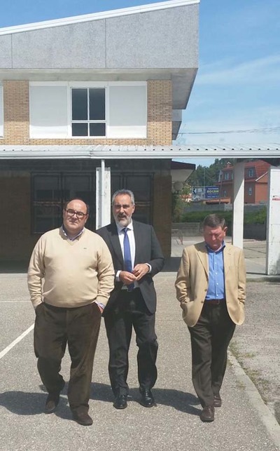 CORES TOURS VISITOU O CONCELLO DE OIA E A GUARDA PARA ANALIZAR AS NECESIDADES DOS CENTROS EDUCATIVOS DOS MUNICIPIOS