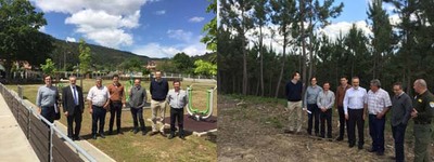 A COMUNIDADE DE MONTES DE BARRANTES EN TOMIO EXECUTA UNHA ZONA INTEGRAL PARA A PRCTICA DO DEPORTE E O LECER