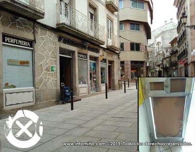 A GUARDA REGISTRA DOS ROBOS EN FARMACIAS DEL CASCO URBANO