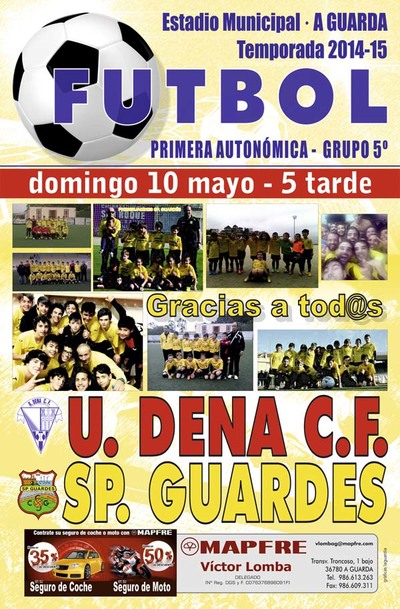 ESTE DOMINGO SPORTING GUARDS - U. DENA CF