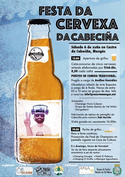 A CABECIA DE MOUGS CELEBRA A SA PRIMEIRA FESTA DA CERVEXA ARTES