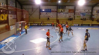 ESPECIAL - O ACANOR ATL. NOVS PASA  FINAL DA COPA DIPUTACIN TRAS VENCER  CHAPELA POR 28-27