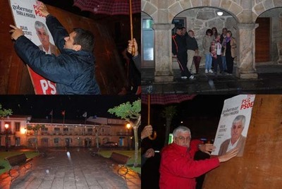 ACTOS DE CAMPAA E PROPOSTAS DO PSdG-PSOE DE O ROSAL MUNICIPAIS 2015